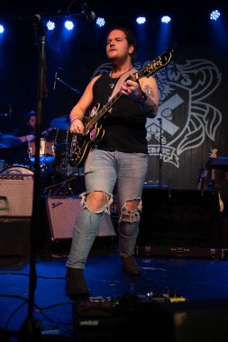 Detroit, Michigan, ABD - 02.08.2020: Birader Elsey Saint Andrews Hall 'da Verve Borusu' nun açılışı.