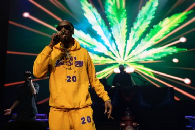 Detroit, Michigan / USA - 01-26-2020: Snoop Dogg performing live at the Fillmore of Detroit