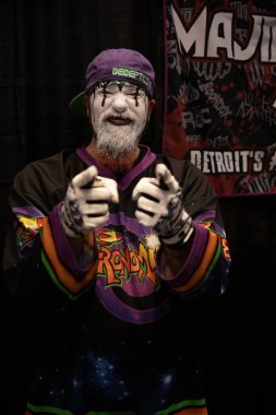 Sterling Heights, Michigan, ABD - 02.08.2020: Astronomicon 3 Comic Convention and Cosplay Expo.