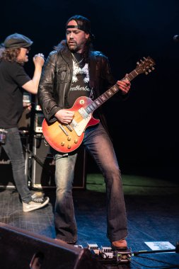 Detroit, Michigan, ABD - 02.16.2019: Candlebox Fillmore 'da canlı performans