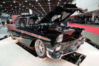 Detroit, Michigan, ABD 28 Şubat 2020: 68. Geleneksel Otomatik Rod Gösterisi ve Fuarı.