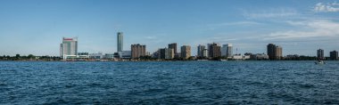 Kanada Windsor Cityline Detroit Riverwalk 'tan 6-23-2019