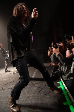 Rival Sons rock grubu ABD 'deki Fillmore Detroit, Michigan' da canlı performans sergiliyor - 04.23.2019