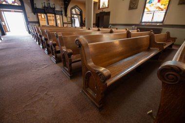 Pittsburgh 'daki Mount Church Kilisesi' nden Aziz Mary.