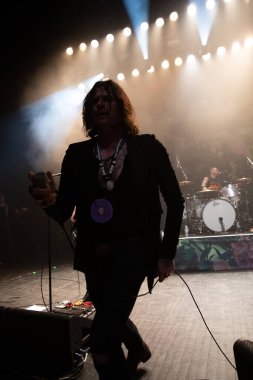 Rival Sons rock grubu ABD 'deki Fillmore Detroit, Michigan' da canlı performans sergiliyor - 04.23.2019