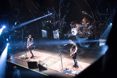 Orlando, Florida, ABD - 7.19.2017: Chevelle, House of Blues Orlando 'da sahne alıyor.