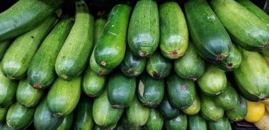 Kabak pişirmeye hazır.