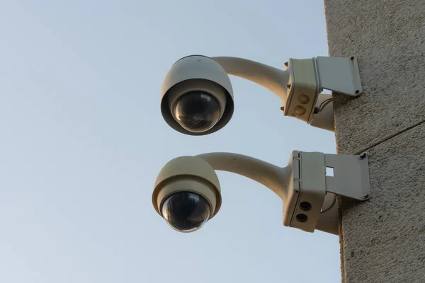 surveillance camera systems help monitor public activties