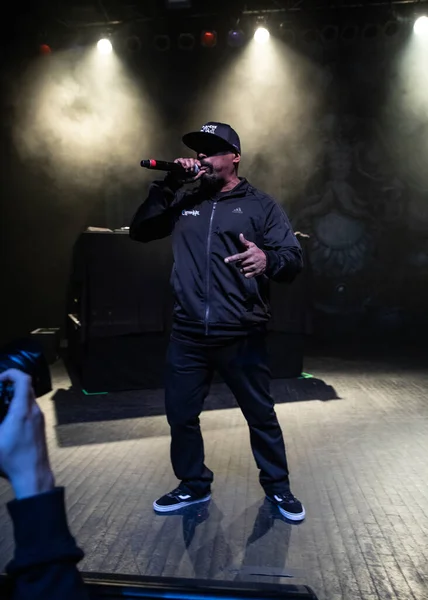 Detroit Michigan Usa 2019 Cypress Hill 디트로이트 필모어 — 스톡 사진
