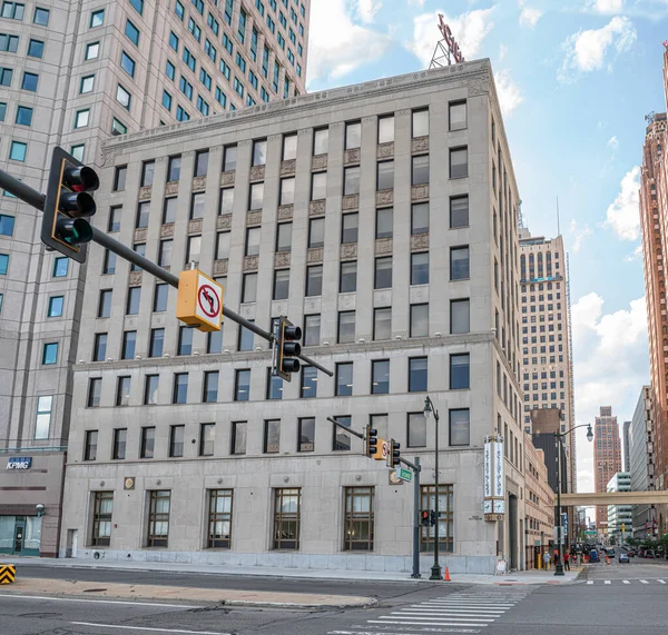 Edificio Scientology Detroit — Foto de Stock