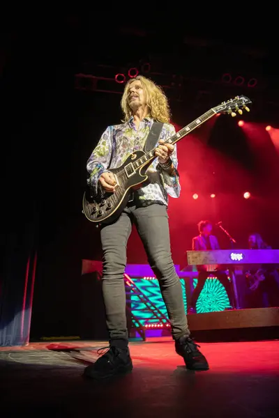 Detroit Michigan Usa 2019 Styx Actúa Vivo Motor City Casino — Foto de Stock