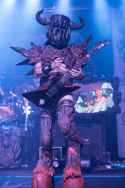 Detroit Michigan Abd 2019 Gwar Detroit Majestic Theater Canlı Performans — Stok fotoğraf