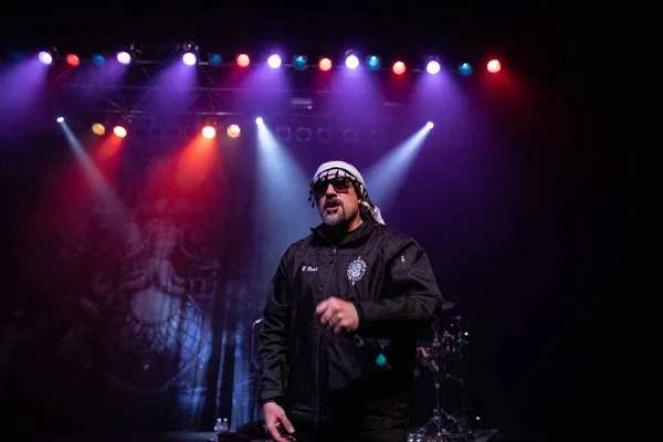 Detroit Michigan Eua 2019 Cypress Hill Apresentando Vivo Fillmore Detroit — Fotografia de Stock