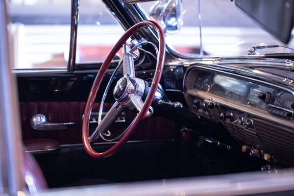 Vintage Pojazdów Wystawie Henfry Ford Museum — Zdjęcie stockowe