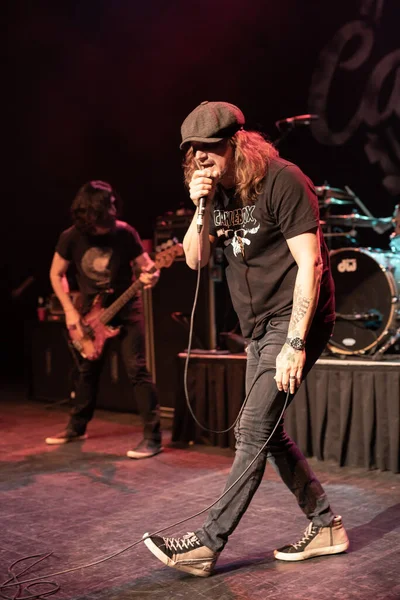 Detroit Michigan Abd 2019 Candlebox Dan Kevin Martin Fillmore Yıl — Stok fotoğraf