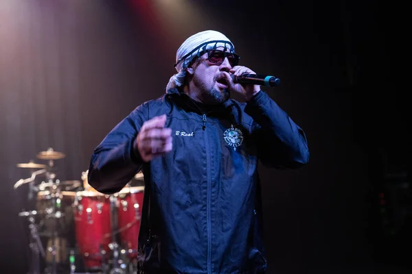 Detroit Michigan Usa 2019 Cypress Hill Uppträder Live Fillmore Detroit — Stockfoto