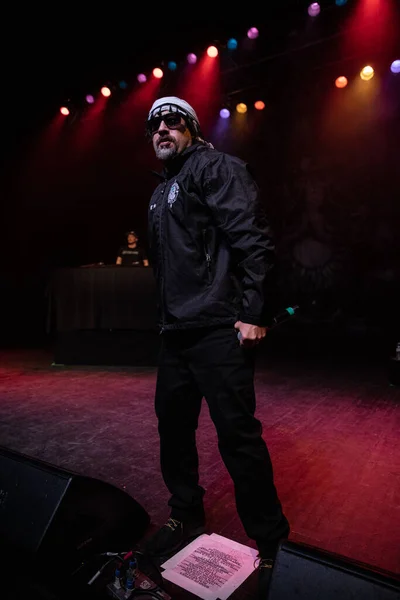 Detroit Michigan Usa 2019 Cypress Hill Přímém Přenosu Fillmore Detroit — Stock fotografie