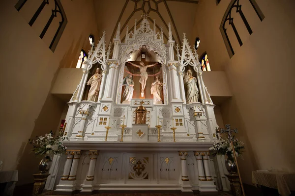 Pittsburgh Daki Mount Church Kilisesi Nden Aziz Mary — Stok fotoğraf