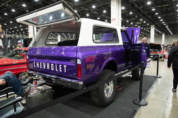 디트로이트 2020 68Th Annual Autorama Hot Rod Show Expo — 스톡 사진