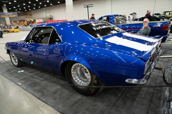 디트로이트 2020 68Th Annual Autorama Hot Rod Show Expo — 스톡 사진