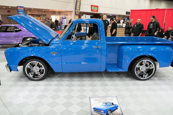 디트로이트 2020 68Th Annual Autorama Hot Rod Show Expo — 스톡 사진