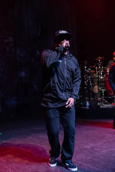 Detroit Michigan Eua 2019 Cypress Hill Apresentando Vivo Fillmore Detroit — Fotografia de Stock