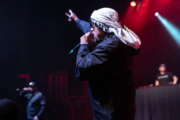 Detroit Michigan Usa 2019 Cypress Hill Treedt Het Fillmore Detroit — Stockfoto