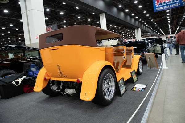 디트로이트 2020 68Th Annual Autorama Hot Rod Show Expo — 스톡 사진