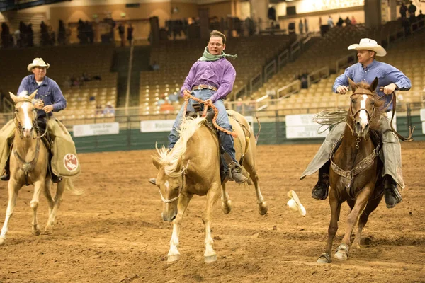 Kissimmee Florida Usa 2017 Florida Ranch Rodeo Cowboy Heritage Festival — стокове фото