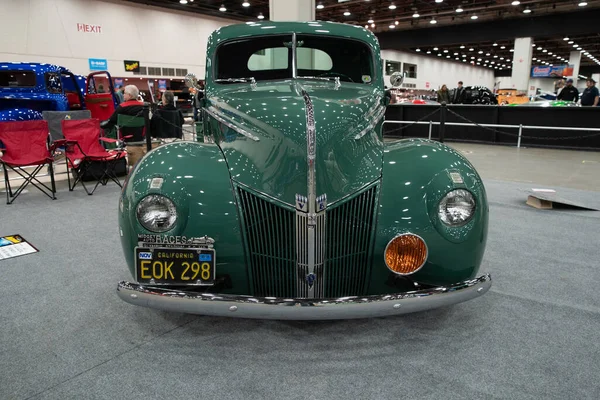 Detroit Michigan Usa Februar 2020 Jährliche Autorama Hot Rod Show — Stockfoto