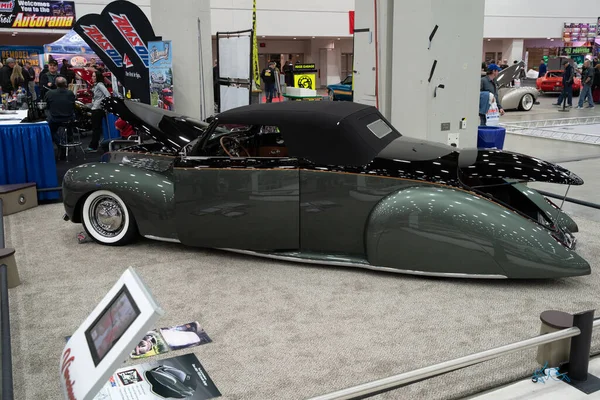 디트로이트 2020 68Th Annual Autorama Hot Rod Show Expo — 스톡 사진