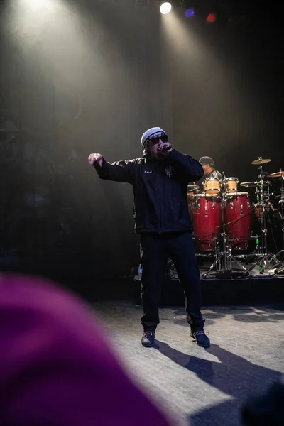 Detroit Michigan Usa 2019 Cypress Hill Παίζουν Ζωντανά Στο Fillmore — Φωτογραφία Αρχείου