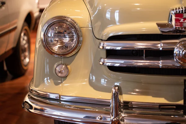Винтажные Автомобили Выставлены Музее Хенфри Форда — стоковое фото