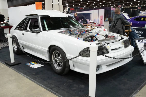 Detroit Michigan Usa Února 2020 68Th Annual Autorama Hot Rod — Stock fotografie