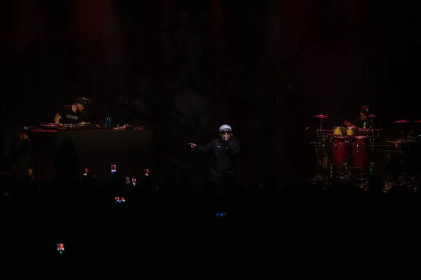 Detroit Michigan Usa 2019 Cypress Hill Żywo Fillmore Detroit — Zdjęcie stockowe