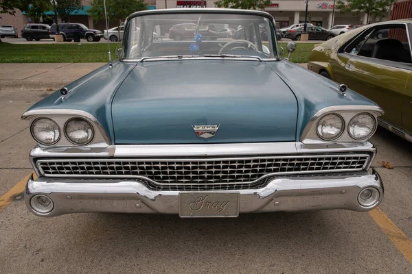 Vintage Car Show Eastern Market Detroit — Stock Photo, Image