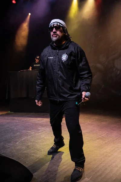 Detroit Michigan Usa 2019 Cypress Hill Performing Live Fillmore Detroit — Stock Photo, Image