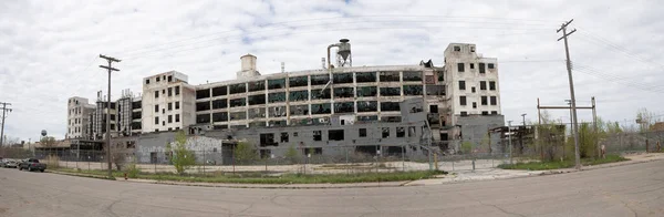 Fisher Body Plant Detroit Panorama — Stock Photo, Image