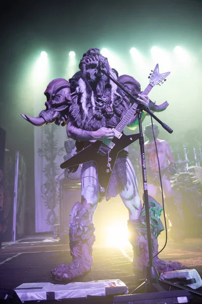 Detroit Michigan Abd 2019 Gwar Detroit Majestic Theater Canlı Performans — Stok fotoğraf