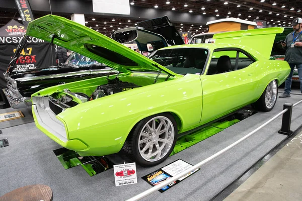 디트로이트 2020 68Th Annual Autorama Hot Rod Show Expo — 스톡 사진