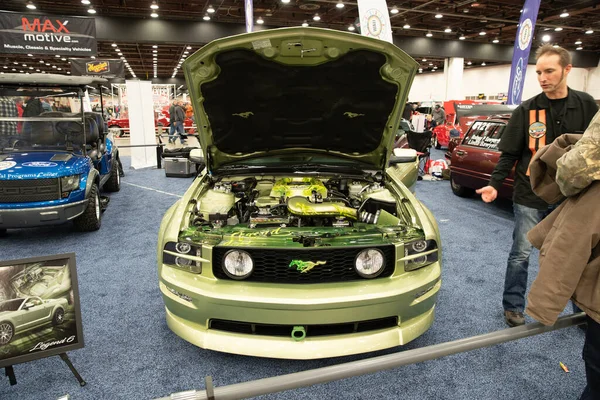 디트로이트 2020 68Th Annual Autorama Hot Rod Show Expo — 스톡 사진