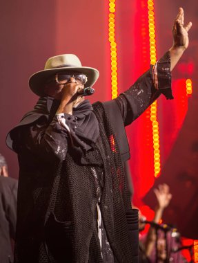 George Clinton şarkıcı, Motor City Ses Kurulu, konser gösterisi, parti etkinliği