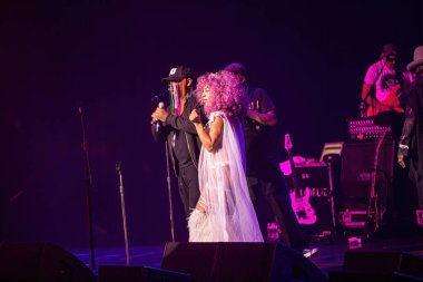 George Clinton, Motor Şehri Ses Kurulu, konser gösterisi, parti etkinliği