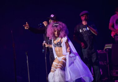 George Clinton, Motor Şehri Ses Kurulu, konser gösterisi, parti etkinliği