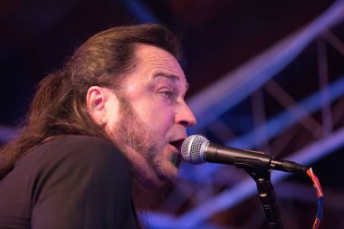 Stryper ve Spor Sayfası 'ndan Michael Sweet 