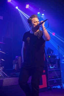 Chesterfield, Michigan, ABD: 04.07.2016, TRAPT Diesel Concert Lounge 'da konser veriyor. 