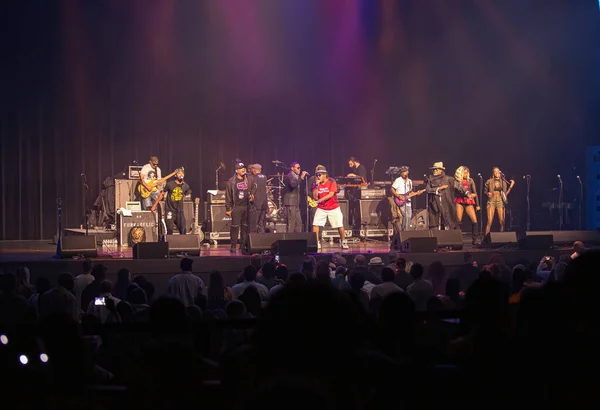 George Clinton Motor City Sound Board Concert Show Party Event — 스톡 사진