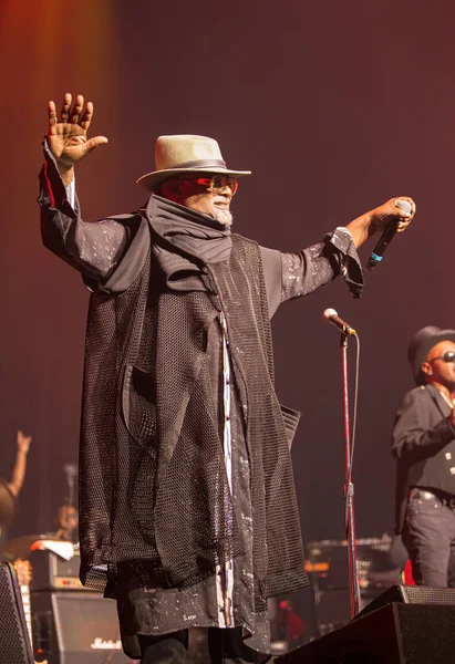 George Clinton Motor City Sound Board Concert Show Party Event — 스톡 사진