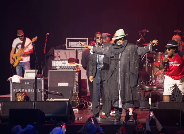 George Clinton Motor City Sound Board Konzert Party Veranstaltung — Stockfoto