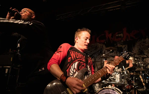 Chesterfield, Detroit, ABD: 27 Aralık 2019, Kritik Bill Diesel Konser Salonu 'nda konser veriyor.